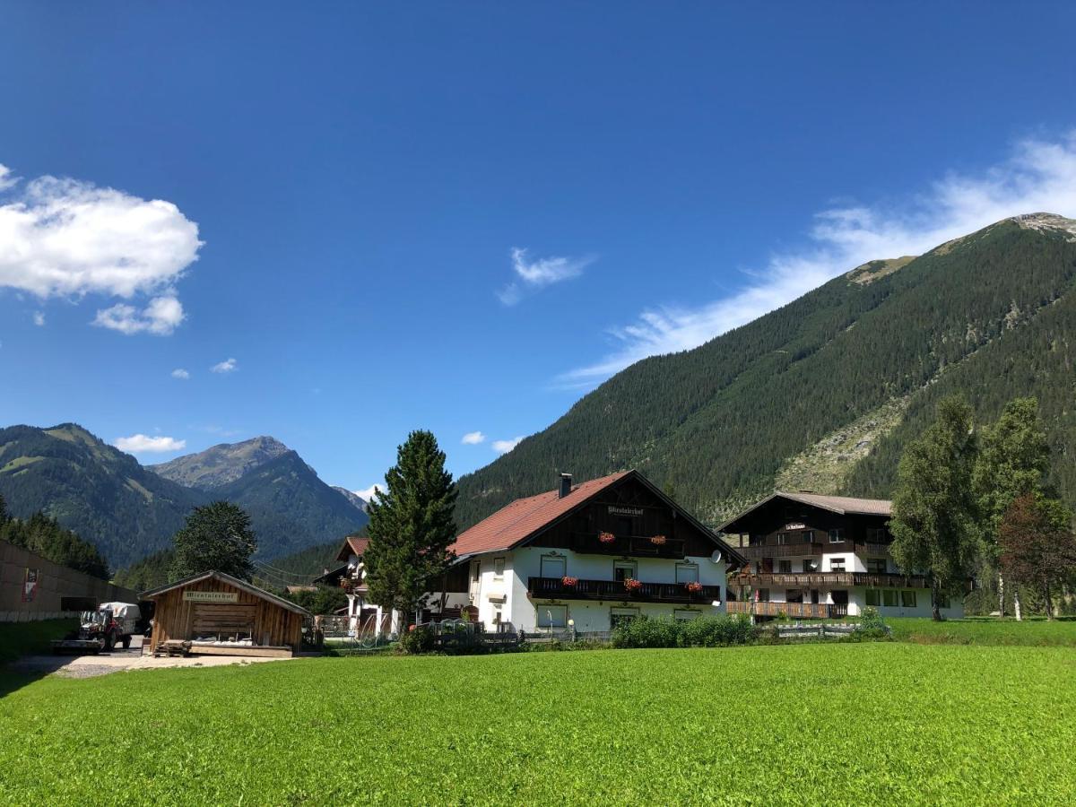 Wiestalerhof Bichlbach Ngoại thất bức ảnh