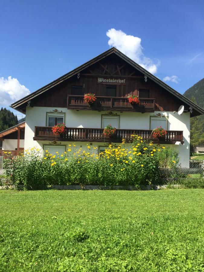 Wiestalerhof Bichlbach Ngoại thất bức ảnh