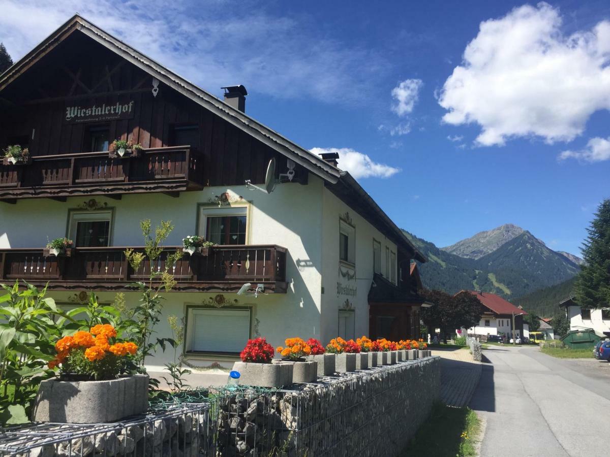 Wiestalerhof Bichlbach Ngoại thất bức ảnh