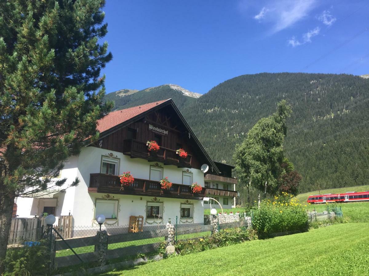 Wiestalerhof Bichlbach Ngoại thất bức ảnh