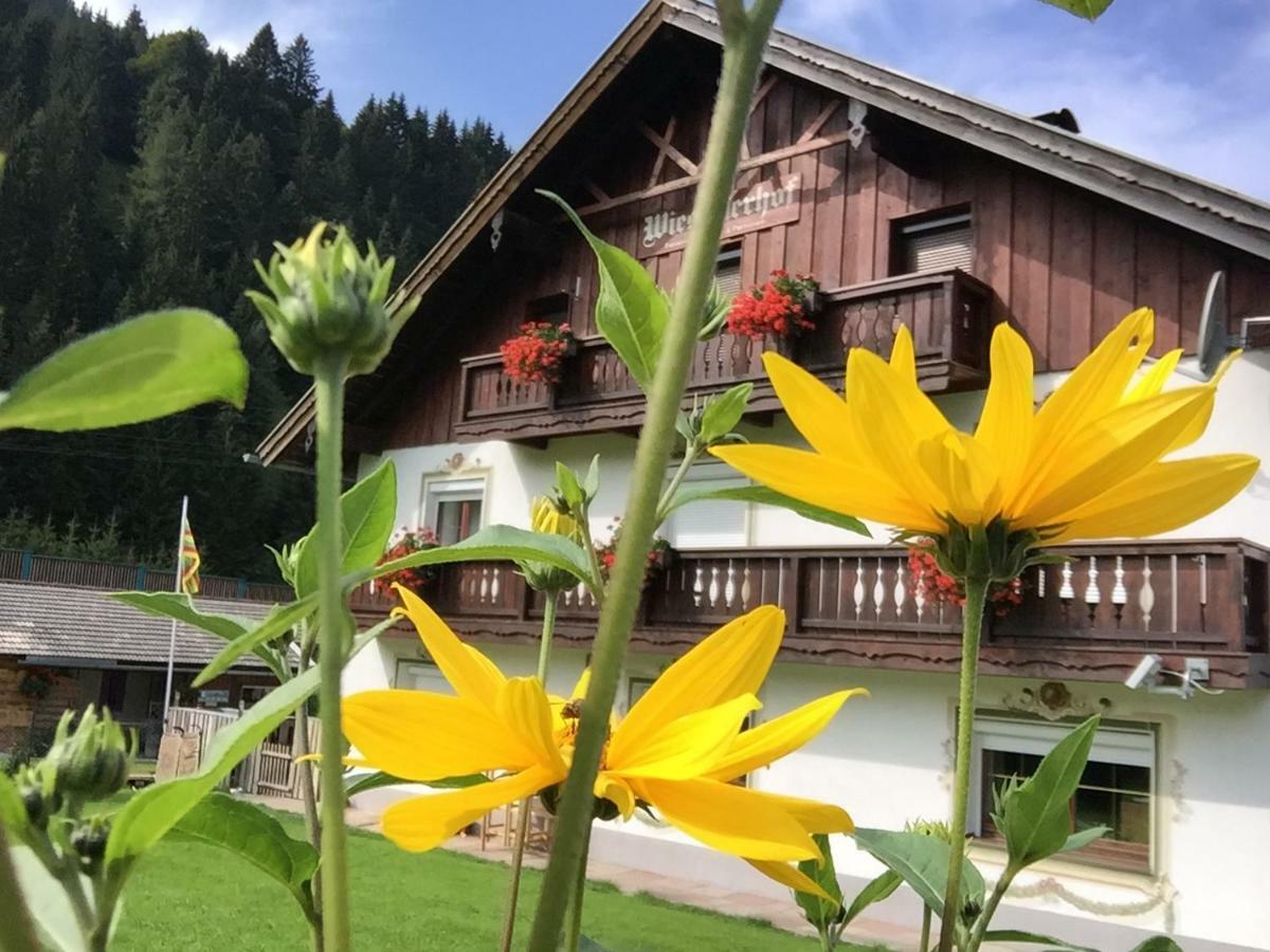 Wiestalerhof Bichlbach Ngoại thất bức ảnh
