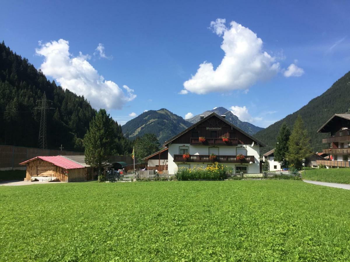 Wiestalerhof Bichlbach Ngoại thất bức ảnh